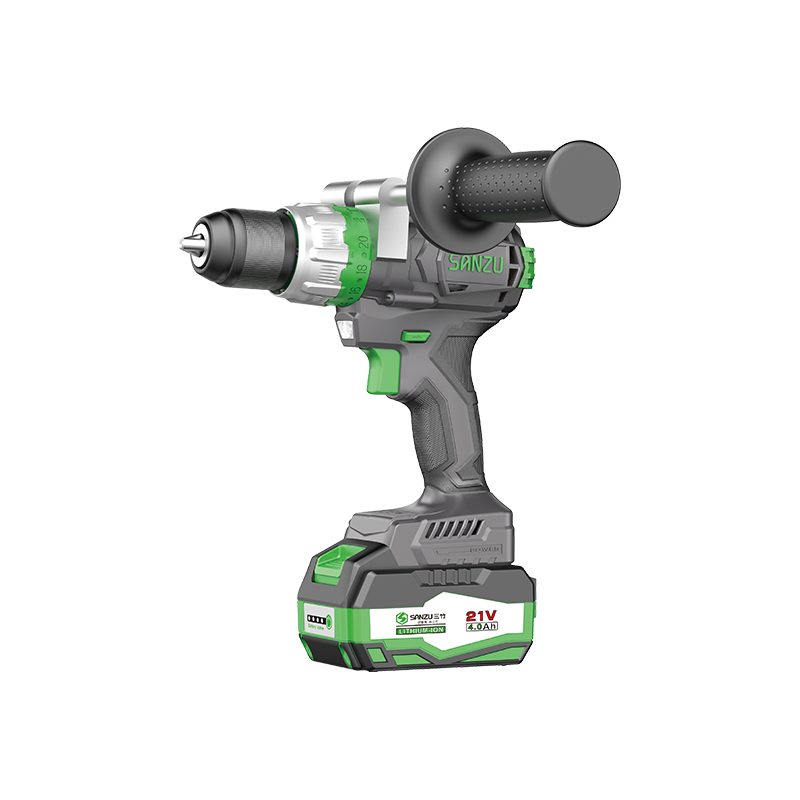 21V 160 mm 120n.m Tormování 2-proměnné rychlosti dopadu bezkartáčových vrtáků