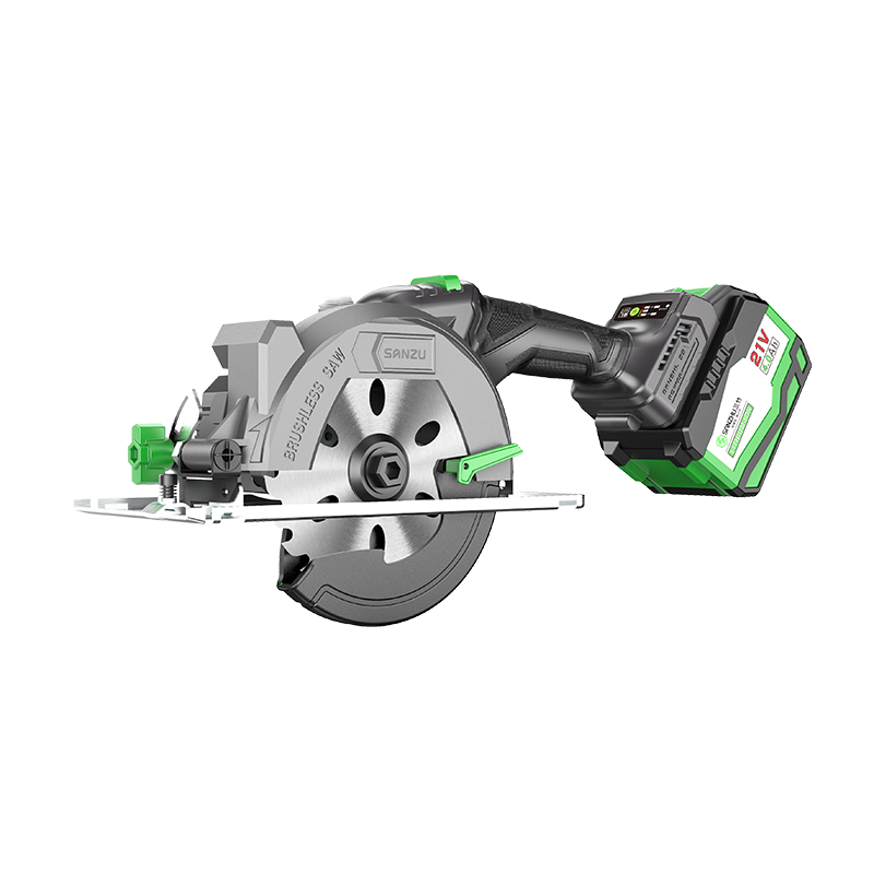 140 mm 21 V bezkartáčová lithiová elektrická kruhová pila