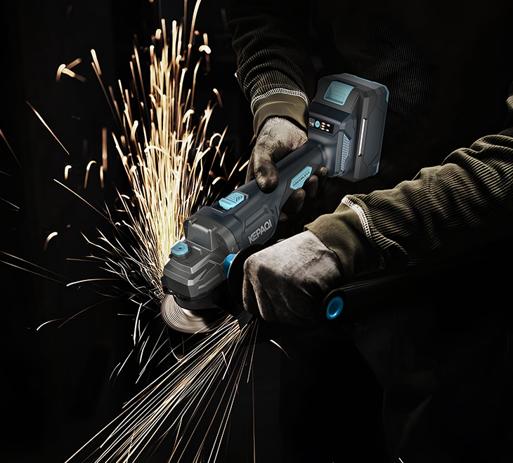 Breatheres Angle Grinder