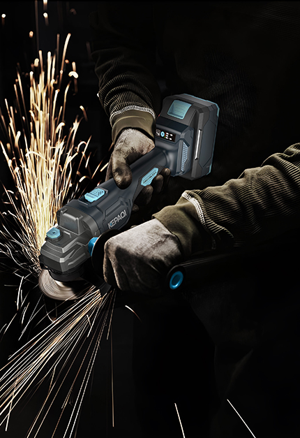 Breatheres Angle Grinder