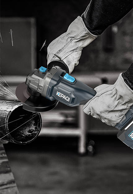 Breatheres Angle Grinder